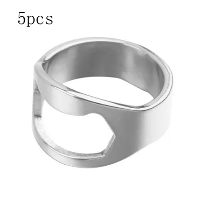 Produktbild von Das Original - Flaschenöffner Ring rostfreier Stahl (20mm)