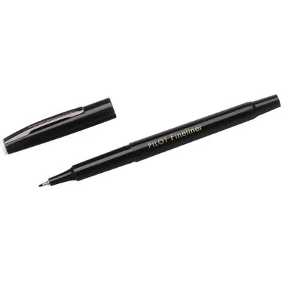 Immagine prodotto di PILOT Fineliner SW PPF, extrafein, Tinte & Schaft: schwarz
