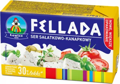 Immagine prodotto di Formaggio a pasta molle Fellada 30% di grassi 270 g