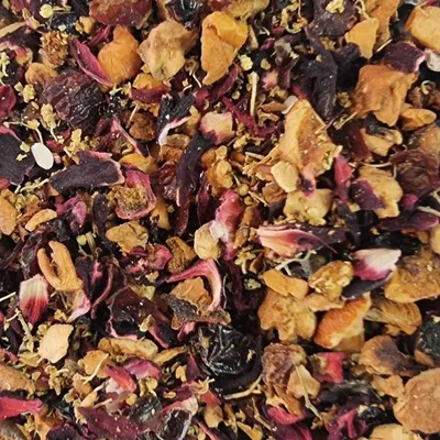 Produktbild von Holunderblüten Früchtetee Naturideen® 100g