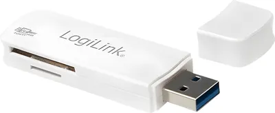 Produktbild von Logilink Card Reader USB 3.0 SD/SD-HC/Micro SD-HC