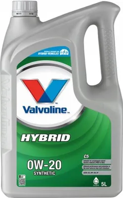 Produktbild von Valvoline Hybrid С5 für 0W-20 5 Liter Motoröl Motorenöl 229.71 Öl