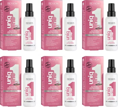 Produktbild von Uniq One Hair Treatment Lotus Flower 6x150 ml