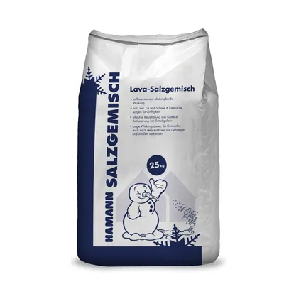 Produktbild von Hamann Lava-Salzgemisch 25 kg Winterstreugut
