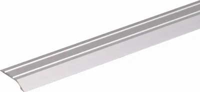 Immagine prodotto di Alberts 490546 Profilo di compensazione, autoadesivo, alluminio, acciaio inox anodizzato, 900 x 30 mm