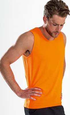 Obrázek produktu pro SOLs 02073 | Pánské sportovní tílko Sporty - barva: Apple Green - velikost: L