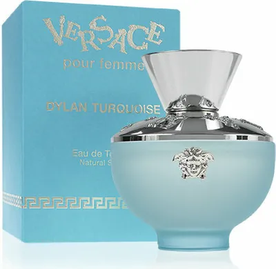 Produktbild von Damenparfüm Versace Dylan Turquoise (100 ml)