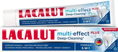 Image de Dentifrice LACALUT Multi-Effet 5 en 1 Plus, 75 ml