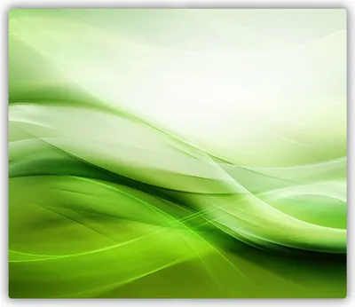 Produktbild von Tulup Glas Herdabdeckplatte Glaskeramikkochfeld-Abdeckung Spritzschutz Glasabdeckplatte Kochplattenabdeckung und Schneidebrett - Einteilig - 60x52 cm Grüne Wellen