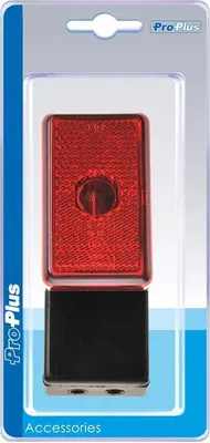 Produktbild von Positionsleuchte rot 110x45x51mm im Blister