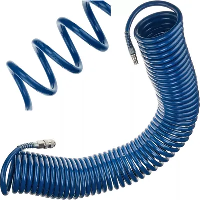 Obrázek produktu pro Polyethylenová hadice na stlačený vzduch, délka 15 m, Ø 12 mm (vnější), Ø 8 mm (vnitřní)