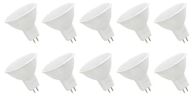 Produktbild von Spectrum GU5.3 LED Spot Lampe 4W 420lm 6000K Kaltweiß 12V 10 Stück