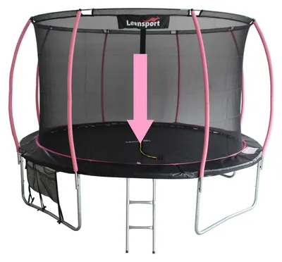 Produktbild von Sprungmatte für LEAN Sport Max Trampolin 14 ft