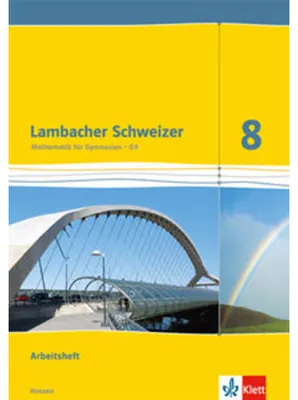 Produktbild von Lambacher Schweizer. 8. Schuljahr G9. Arbeitsheft plus Lösungsheft. Neubearbeitung. Hessen