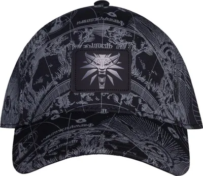 Obrázek produktu pro The Witcher Baseball Logo Black