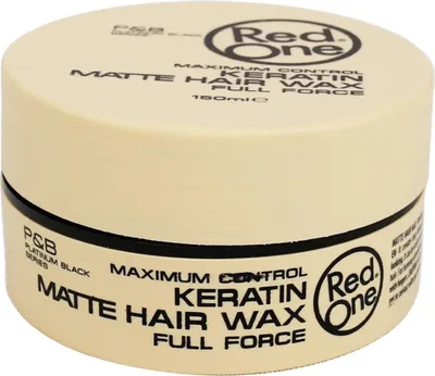 Produktbild von Redone Matte Hair Wax - Keratin 150 ml