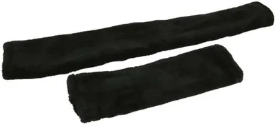 Immagine prodotto di Norton Equestrian Logo Copricinghia Nero 40 cm Nero 40 cm