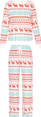 Image de Pyjama SWIRLY pour femmes - blanc, S
