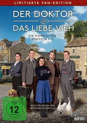 Produktbild von Herriot, J: Doktor und das liebe Vieh