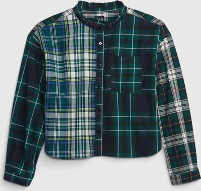 Produktbild von GAP Langärmliges, kurzes Hemd 484117 für Mädchen