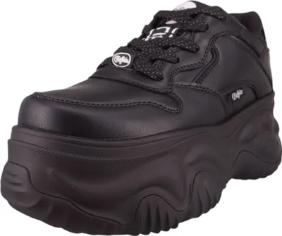 Produktbild von Buffalo Sneaker Damen Blader One Vegan Nappa schwarz Streetwear Polyurethan EU40