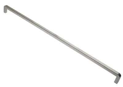 Immagine prodotto di Maniglia per mobili BA 480 mm Maniglia da cucina in acciaio inossidabile Maniglia per armadi Maniglia stretta