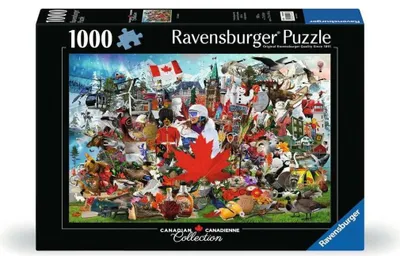 Produktbild von RAVENSBURGER Puzzle Kanadische Sammlung:, Kanada 1000 Stü ck