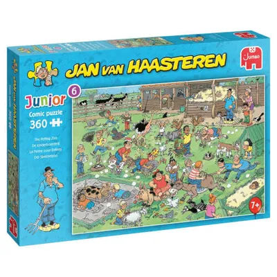 Produktbild von Jan van Haasteren - Puzzle jvh junior the classroom 360 Teile