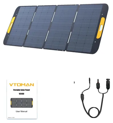 Obrázek produktu pro Solární panel, skládací design, vysoká účinnost, VS400