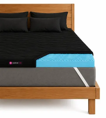Produktbild von Topper 8 cm Matratzentopper H3 100 x 200 cm Ergonomischer T25 Schaum MARPUR