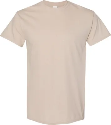 Produktbild von Gildan Herren T-Shirt BC481 (L) (Sandfarben)