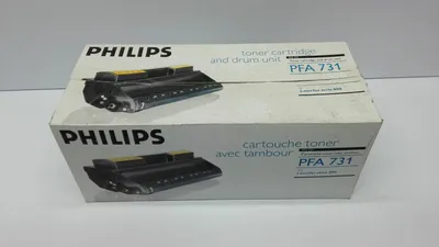 Produktbild von Philips PFA731, 3000 Seiten, Schwarz, 1 Stück(e)