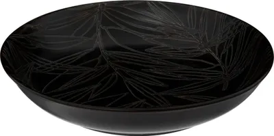 Produktbild von Suppenteller "vegy" d19cm schwarz - SG Secret de Gourmet