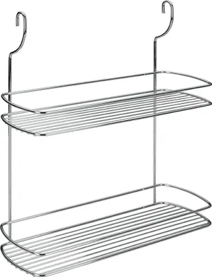 Produktbild von METALTEX 350314 Lonardo Vorratsregal, 2 Etagen / Relingsystem
