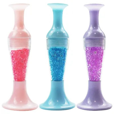 Punktbohrer-Pinsel-Set, 3 Stück, Diamantmalstifte, Vasenform