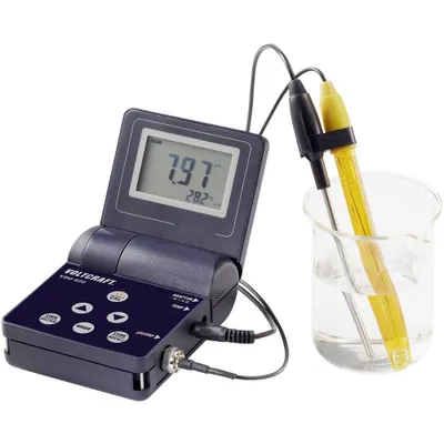 Produktbild von VOLTCRAFT WQ-100 PHP-600 pH-Elektrode 1 St.