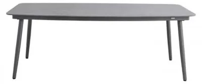 Produktbild von MWH Ropero Gartentisch Aluminium/Stein 210x105 cm