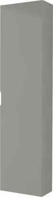 Produktbild von Baden Haus Hochschrank Onda BxHxT 35 x 140 x 20 cm hellgrau matt