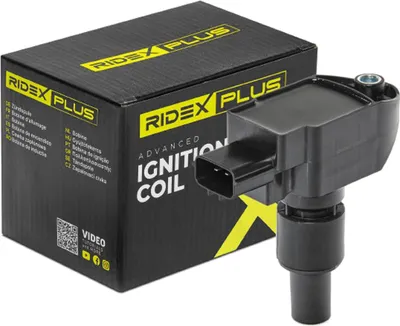 Produktbild von RIDEX PLUS 689C0035P Zündspule für MAZDA RX-8 (SE, FE) RX 7 II Cabriolet