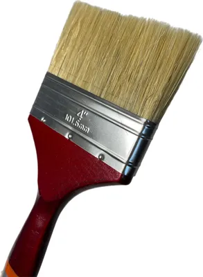 Obrázok produktu pre 1x univerzum. 100 mm plochý štetec na maľovanie glazúry akrylová glazúra