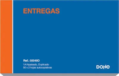 Obrázek produktu pro Dodací kniha DOHE 50049D 1/4 100 listů 10 kusů