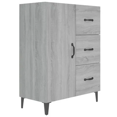 Produktbild von Sideboard Grau Sonoma 69,5x34x90 cm Holzwerkstoff