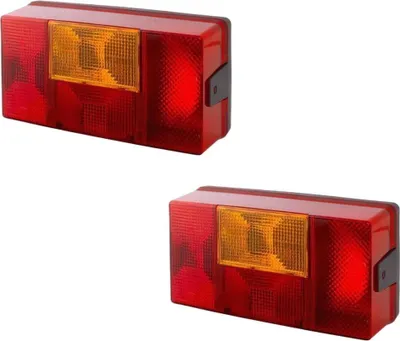 Immagine prodotto di Set luci posteriori sinistra destra 12 V 24 V P21W R10W HELLA per KNAUS