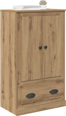 Obrázok produktu pre vidaXL Vysoká skriňa Artisan – dub 60 x 35,5 x 103,5 cm drevotrieska