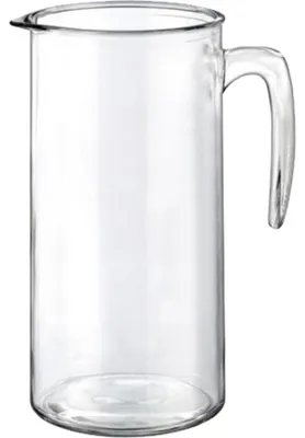 Produktbild von Pengo 6144200, Karaffe, 1,1 l, Transparent, Glas, Rund, Italien