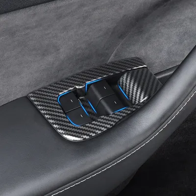 Produktbild von INF Tesla Model 3 Fensterheberblende - 10er-Set