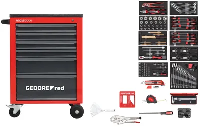 Image de Gedore R21560002 166 tools