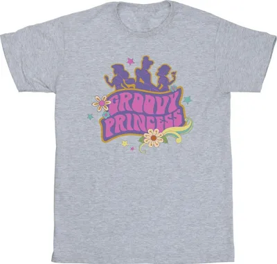 Produktbild von Disney - "Princesses" T-Shirt für Herren BI44316 (L) (Grau)
