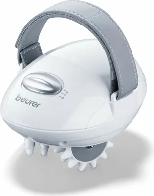 Produktbild von Beurer CM50, DC, 50/60 Hz, 100 - 240V, Grau, Weiß, 7,5 cm, 9,2 cm