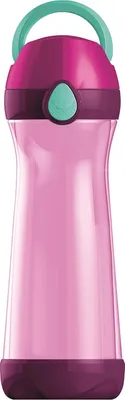 Produktbild von Trinkflasche für Kinder, pink, 580 ml